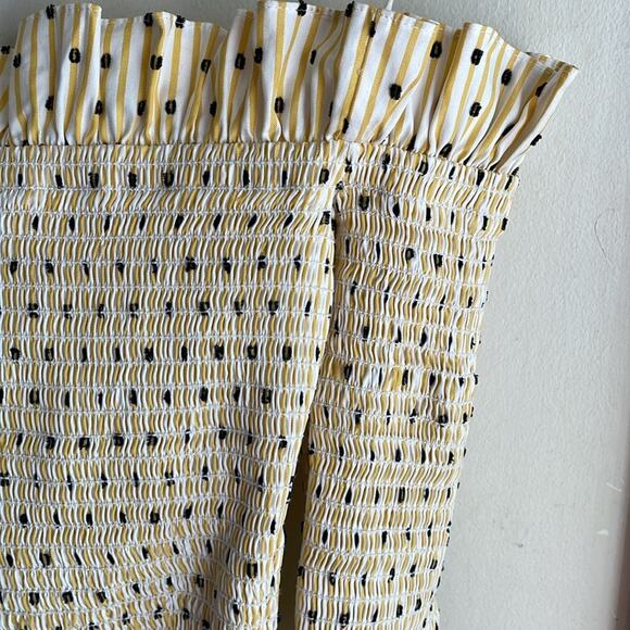 CAROLINE CONSTAS Calida Smocked Top - Picture 9 of 16